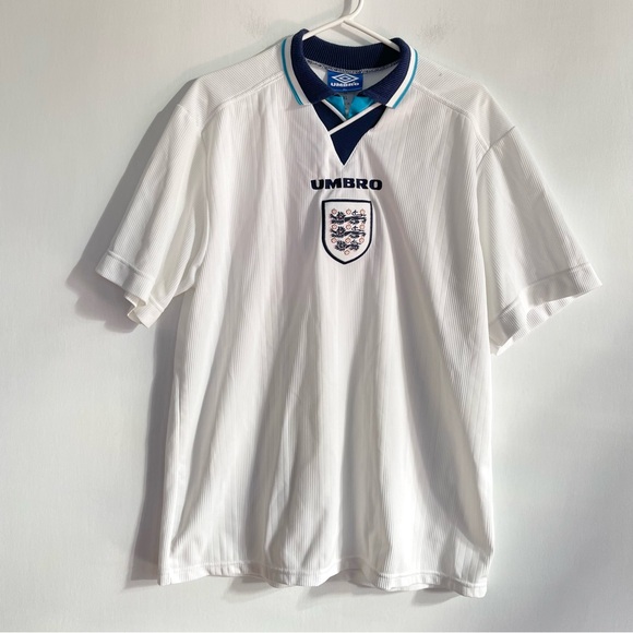 umbro Other - England Team Jersey Home football Soccer shirt 1995 - 1996 Umbro Men Size XL